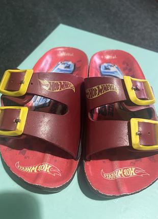 Детские сандалии hot wheels 26p