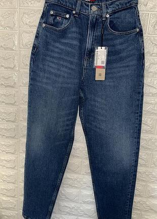 Новые джинсы tommy Czarna hilfiger