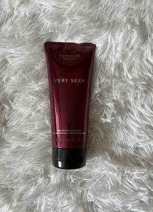 Victoria’s secret very sexy fine fragrance wash, 200 мл