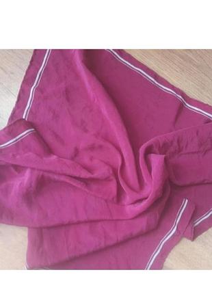 Платок ошейный, винтаж. шелк,ysl.