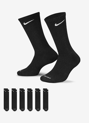 Оригинальные носки найк, nike everyday plus, носки мужественные, носки жеncкие, носочки белые высокие