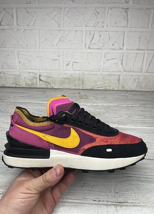 Крутые летние кроссовки nike waffle one multi