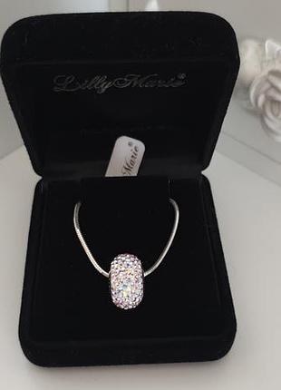 Ланцюжок і кулон swarovski