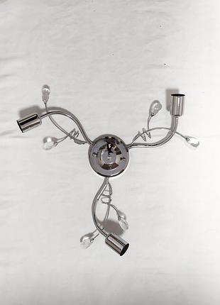 Люстра корпус светильник на 3 лампы