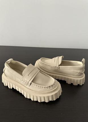 Лофери  zara для дівчинки