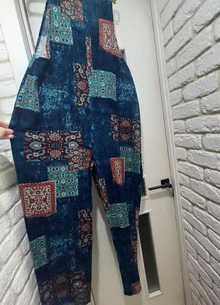 Комбинизон лето коттон