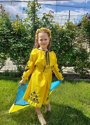 Вишиванка сукня