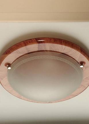 Стельова люстра світильник на 2 лампи*** опт2 фото