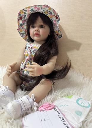 Лялька реборн 55 см