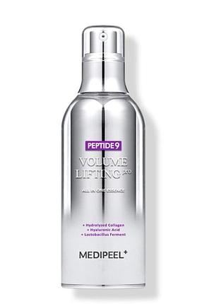 Medi peel peptide 9 volume lifting all in one essence pro киснева есенція колагену гіалуронової