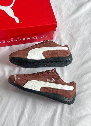 Puma speedcat og 'haute coffee"