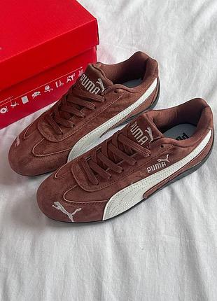 Puma speedcat og 'haute coffee"