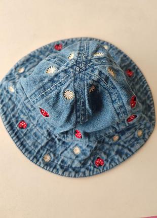 Панама на дівчинку на 1-2 роки