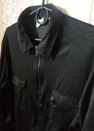 Сорочка на блискавці чоловіча