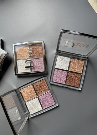 Палетка хайлайтерів dior 001