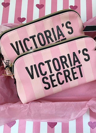 Косметичка виктория сикрет victoria's secret оригинал