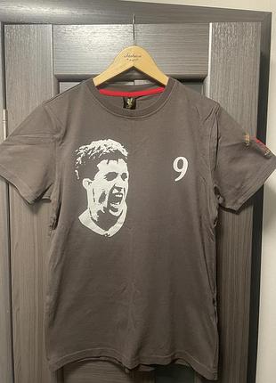 Футболка fc liverpool robbie fowler