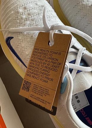 Нові кросівки nike react x infinity run 4 (розмір 48.5) 7