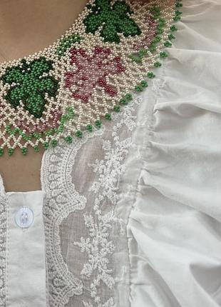 Широка силянка з листям і квітами каштану 🌰