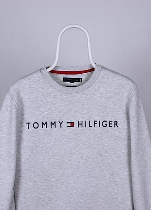 tommy Regular hilfiger th мужской свитшот свитер хс с