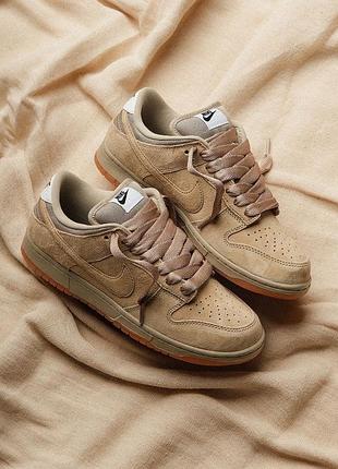 Кросівки nike sb dunk “parachute beige”