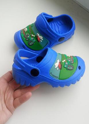 Кроксы, сабо для мальчика 2