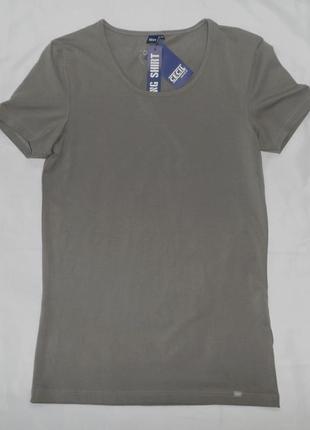 Футболка туніка жіноча сіра розмір l