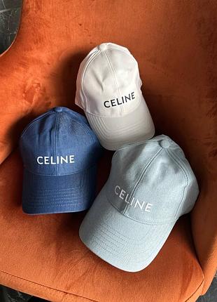 Кепка celine бейсболка