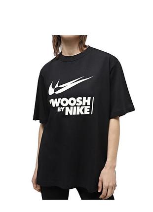 Футболка nike ns tee bf gls fz4634-010, жіноча футболка лайвстайл, розмір s