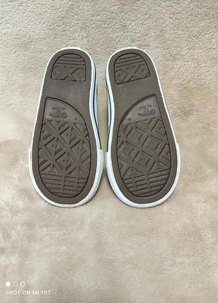 Детские кеды converse 5