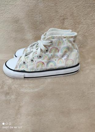 Детские кеды converse 3