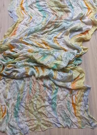 Шарф шовк авторська