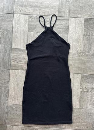 Сукня zara чорна