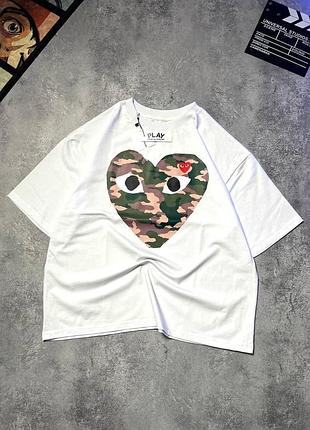 Футболка play cdg