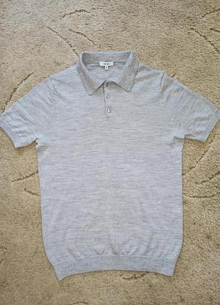 Чоловіче вовняне поло reiss.