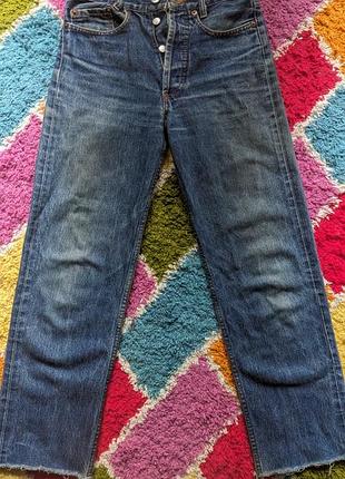 Джинси сині levi's 501