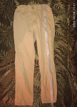 Джинси гірчичні