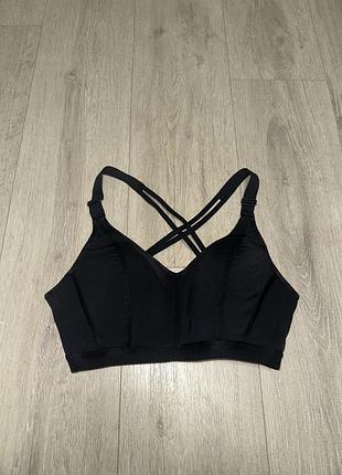 Спортивный бюстгальтер victoria's secret maximum support sport bra, топ victoria secret зі вставками