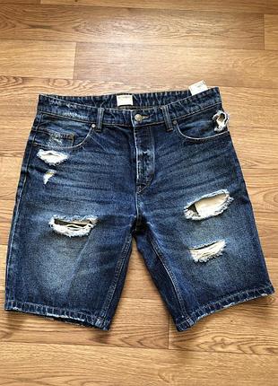 Чоловічі джинсові шорти