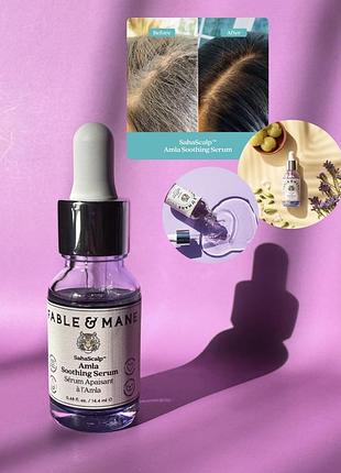 Масло для шкіри голови fable&mane sahascalp amla soothing serum