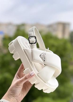 Шкіряні підліткові босоніжки для дівчинки