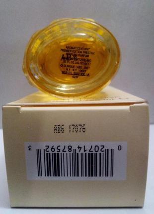 Clinique aromatics elixir premier 1 мл пробник розпивши аромат 2