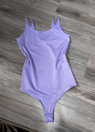 Боді жіноче лавандове