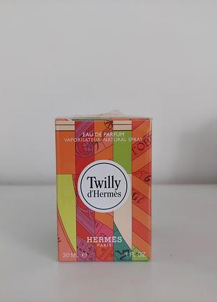 Парфумована вода hermes twilly d'hermes