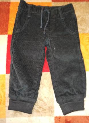 Вельветові штани для хлопчика