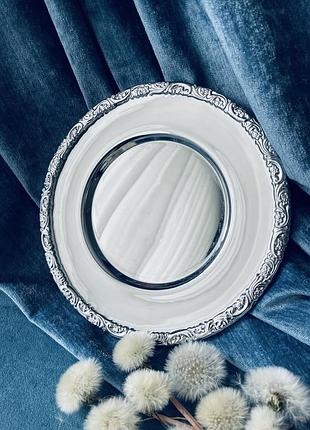 ❤️ тарілка ❤️ вінтаж швеція нержавіюча сталь