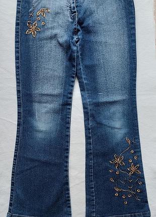 Джинсы подростковые