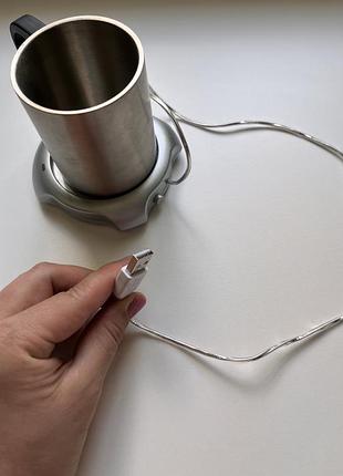 Чашка з підігрівом usb oriflame