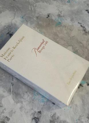 Baccarat rouge 540 extrait de parfum 

200мл