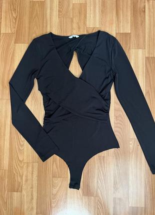 Жіночий боді,з відкритою спинкою